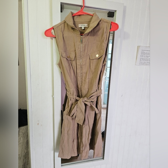 Guess Aja Cargo Mini Dress - Picture 8 of 8